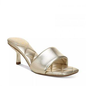 NWT: Sam Edelman Starla Gold Mules